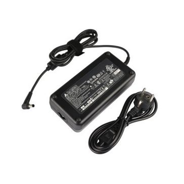   MSI 150W OEM laptop töltő, 19.5V 7.7A, 5.5x2.5 mm, Delta, fekete