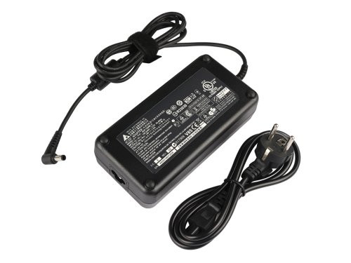 MSI 150W OEM laptop töltő, 19.5V 7.7A, 5.5x2.5 mm, Delta, fekete
