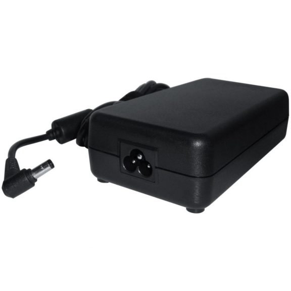 MSI 150W OEM laptop töltő, 19.5V 7.7A, 5.5x2.5 mm, Delta, fekete
