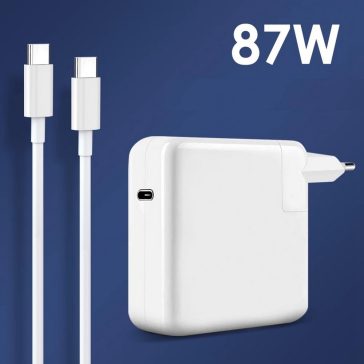 WPOWER MNF82Z/A laptop töltő 87W USB-C, utángyártott