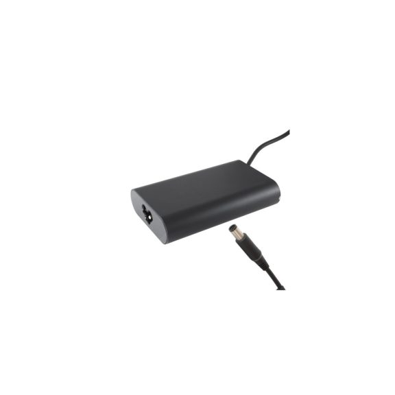 Dell 65W OEM laptop töltő, 19.5V 3.34A, 7.4x5.0 mm, Chicony, szürke