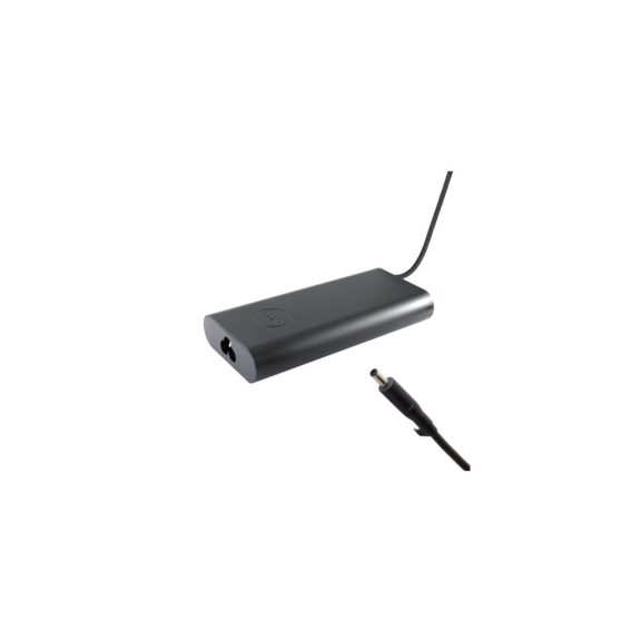Dell 130W OEM laptop töltő, 19.5V 6.67A, 4.5x3.0 mm, Chicony, szürke