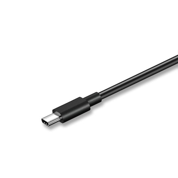 USB Type-C csatlakozású laptop töltő 65W