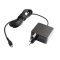 Lenovo 65W OEM USB-C fali laptop töltő, PD 5V-20V, Type-C, Lite-On, fekete