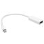 Mini DisplayPort - HDMI átalakító 25cm, fehér