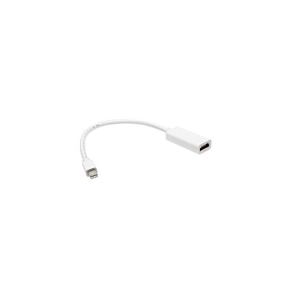 Mini DisplayPort - HDMI átalakító 25cm, fehér