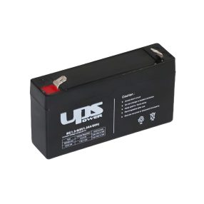 UPS Power 6V 1.3Ah zselés akkumulátor (MC1.3-6)