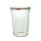 Rex prémium befőttes üveg 850 ml, légmentesen zárható, 6 darabos készlet