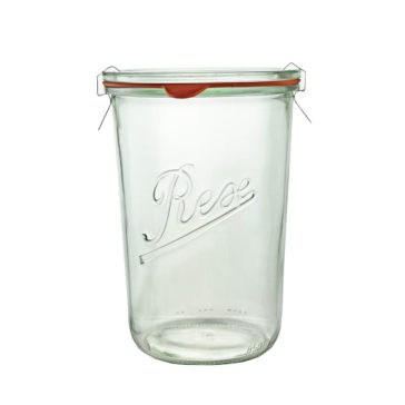   Rex prémium befőttes üveg 850 ml, légmentesen zárható, 12 darabos készlet