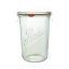 Rex prémium befőttes üveg 850 ml, légmentesen zárható, 24 darabos készlet