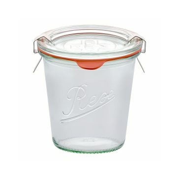   Rex prémium vintage befőttes üveg 290 ml, légmentesen zárható mini tárolóüveg, 1 darabos készlet