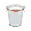 Rex prémium vintage befőttes üveg 290 ml, légmentesen zárható mini tárolóüveg, 1 darabos készlet