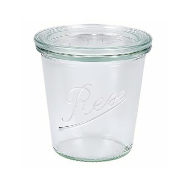   Rex prémium vintage befőttes üveg 290 ml, légmentesen zárható mini tárolóüveg, 1 darabos készlet