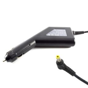   Autós töltő Acer laptopokhoz, 60W, 5.5x2.1mm csatlakozó, fekete