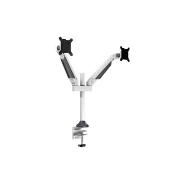  Multibrackets M VESA Gas Lift Arm Dual monitortartó kar, 2x15-32", monitoronként 2-10kg, fehér