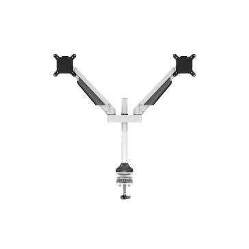   Multibrackets M VESA Gas Lift Arm Dual monitortartó kar, 2x15-32", monitoronként 2-10kg, fehér