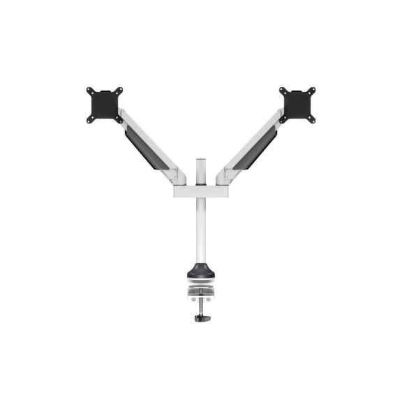 Multibrackets M VESA Gas Lift Arm Dual monitortartó kar, 2x15-32", monitoronként 2-10kg, fehér