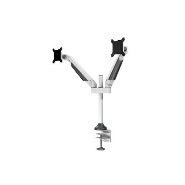  Multibrackets M VESA Gas Lift Arm Dual monitortartó kar, 2x15-32", monitoronként 2-10kg, fehér
