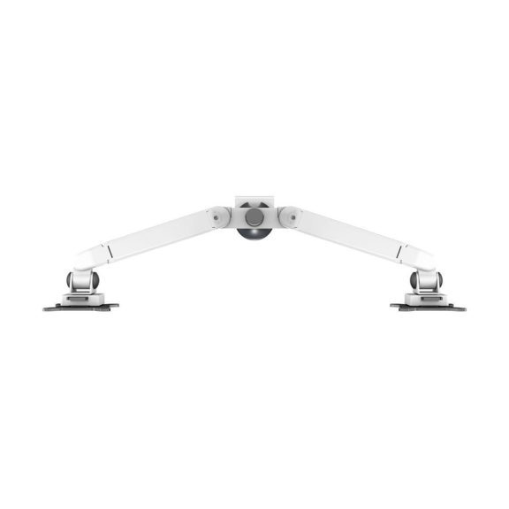 Multibrackets M VESA Gas Lift Arm Dual monitortartó kar, 2x15-32", monitoronként 2-10kg, fehér