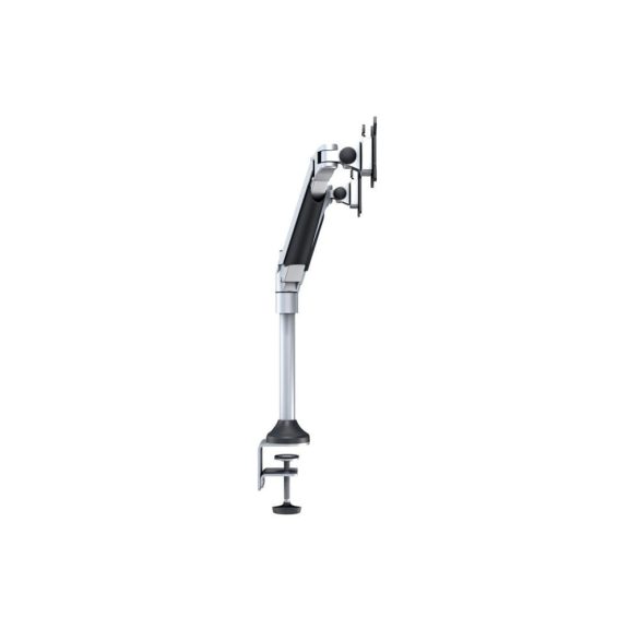 Multibrackets M VESA Gas Lift Arm Dual Silver asztali monitortartó kar, 2x15-32", monitoronként max. 10 kg, ezüst