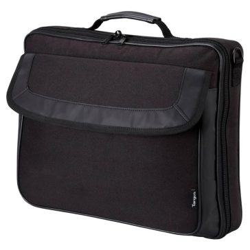   Targus Classic Clamshell laptop táska, 15-15.6", párnázott rekesz, fekete - TAR300
