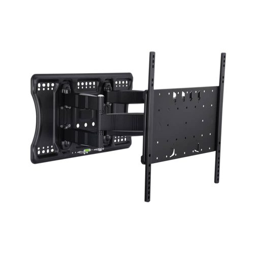 Multibrackets M VESA Super Slim Tilt & Turn Plus HD fali TV konzol, 40"-86", dönthető, forgatható, fekete