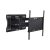Multibrackets M VESA Super Slim Tilt & Turn Plus HD fali TV konzol, 40"-86", dönthető, forgatható, fekete