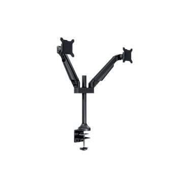   Multibrackets M VESA Gas Lift Arm Dual Black asztali monitortartó kar, 2x15-32", monitoronként max. 10 kg, fekete