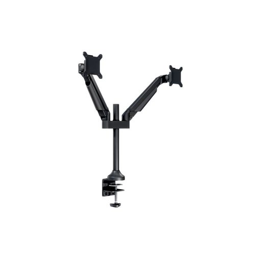 Multibrackets M VESA Gas Lift Arm Dual Black asztali monitortartó kar, 2x15-32", monitoronként max. 10 kg, fekete