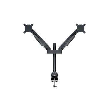   Multibrackets M VESA Gas Lift Arm Dual Black asztali monitortartó kar, 2x15-32", monitoronként max. 10 kg, fekete