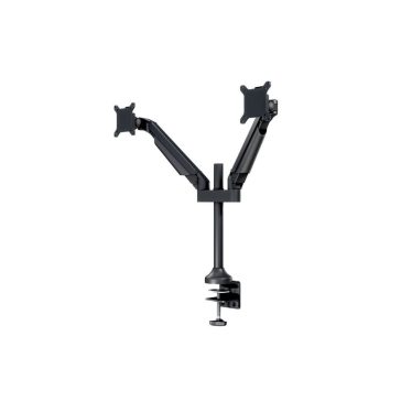   Multibrackets M VESA Gas Lift Arm Dual Black asztali monitortartó kar, 2x15-32", monitoronként max. 10 kg, fekete