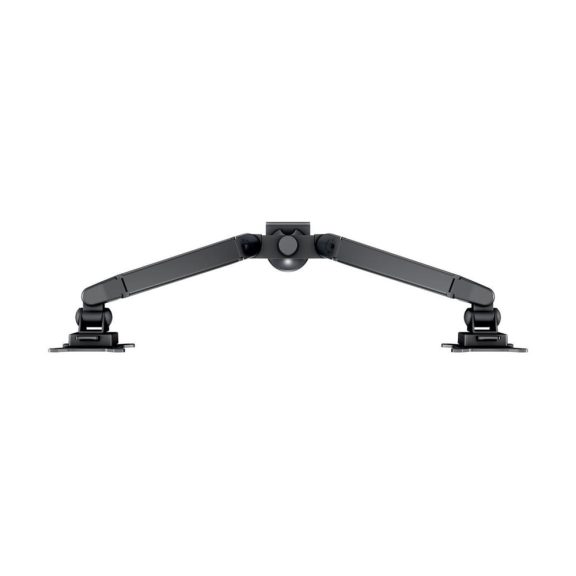 Multibrackets M VESA Gas Lift Arm Dual Black asztali monitortartó kar, 2x15-32", monitoronként max. 10 kg, fekete