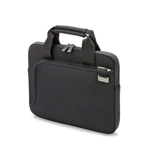 Dicota Smart Skin laptop tok, 12.5" laptop rekesz, neoprén kialakítás, fekete