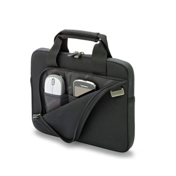 Dicota Smart Skin laptop tok, 12.5" laptop rekesz, neoprén kialakítás, fekete