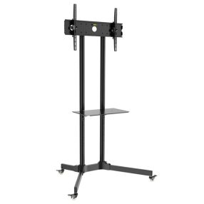   TECHLY ICA-TR6 gurulós padlóállvány 30-65" LED/LCD kijelzőhöz