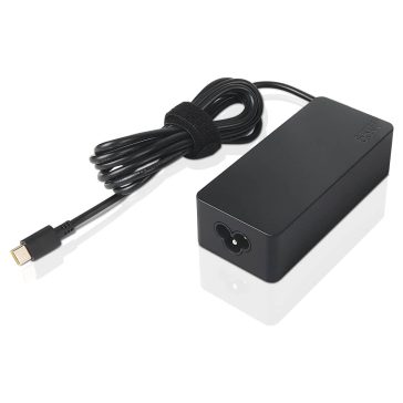   Lenovo 65W USB-C laptop töltő, PD 3.0, , tápkábellel, eredeti, fekete - 4X20M26272