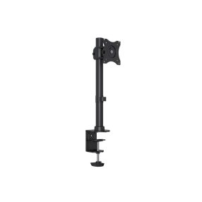   Multibrackets M Desktopmount Basic Single asztali monitortartó állvány, 15-27", max. 10 kg, fekete