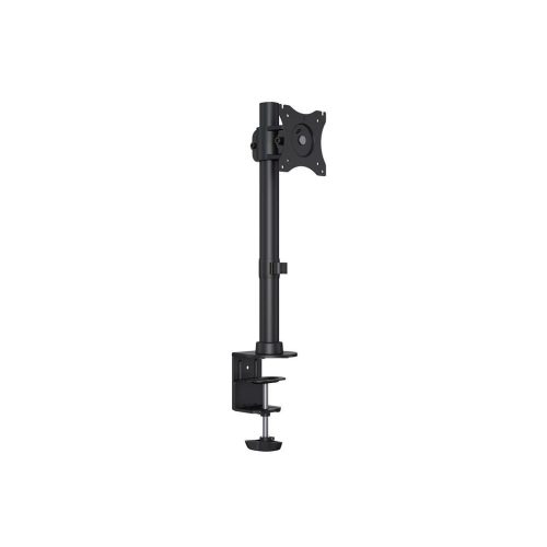 Multibrackets M Desktopmount Basic Single asztali monitortartó állvány, 15-27", max. 10 kg, fekete