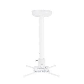   Multibrackets M Universal Projector Ceiling Mount 300-480 projektor mennyezeti konzol, finombeállítás, fehér