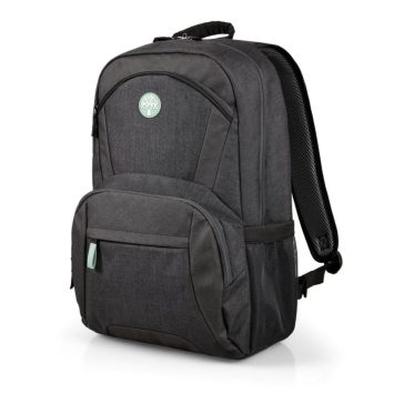   PORT Designs Houston Eco notebook hátizsák, 15,6", párnázott rekesz, szürke