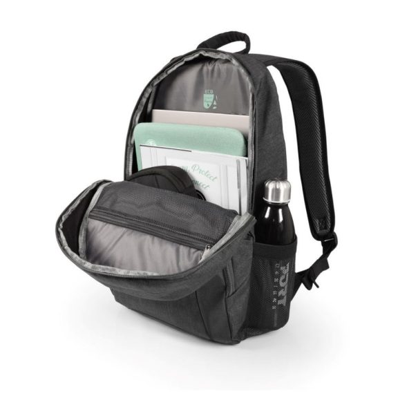 PORT Designs Houston Eco notebook hátizsák, 15,6", párnázott rekesz, szürke