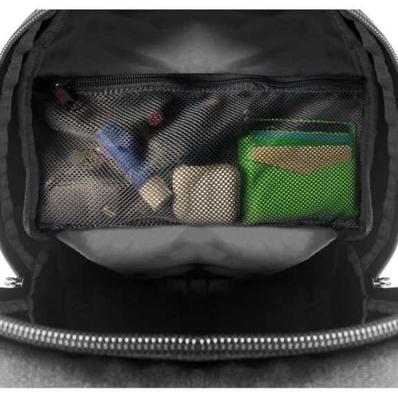 PORT Designs Houston Eco notebook hátizsák, 15,6", párnázott rekesz, szürke