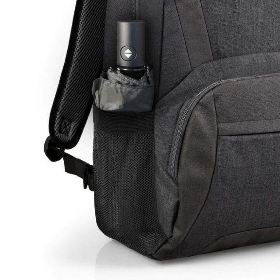 PORT Designs Houston Eco notebook hátizsák, 15,6", párnázott rekesz, szürke