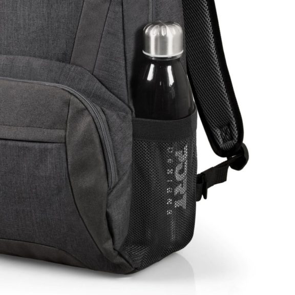 PORT Designs Houston Eco notebook hátizsák, 15,6", párnázott rekesz, szürke