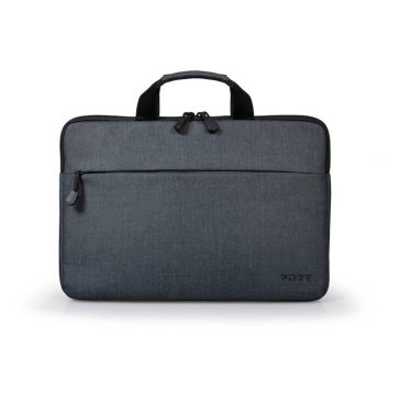   PORT Designs Belize Toploading notebook táska, 15,6", párnázott védelem, vállpánt, szürke - 110200