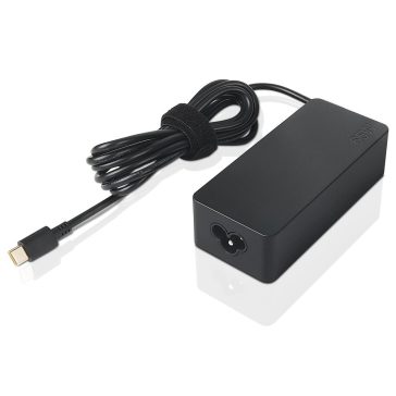   Lenovo 65W laptop töltő, USB-C, eredeti, tápkábellel, dobozos, fekete - GX20P92529