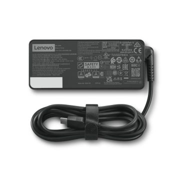   Lenovo 65W laptop töltő, USB-C, eredeti, tápkábellel, dobozos, fekete - GX20P92529
