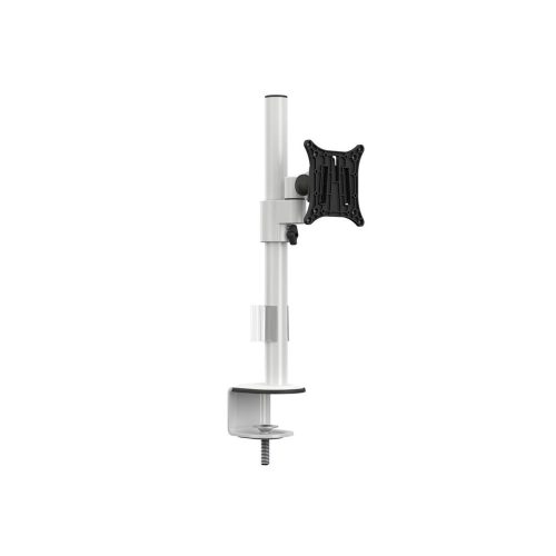 Multibrackets M VESA Deskmount Officeline Single asztali monitortartó, 15-30", max. 8kg, fehér