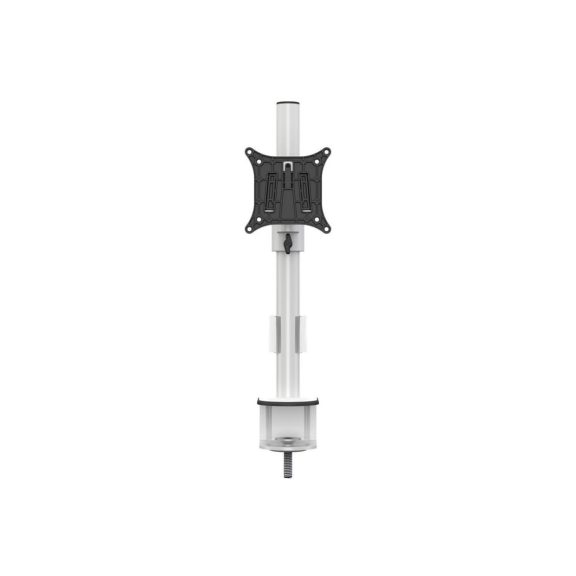 Multibrackets M VESA Deskmount Officeline Single asztali monitortartó, 15-30", max. 8kg, fehér