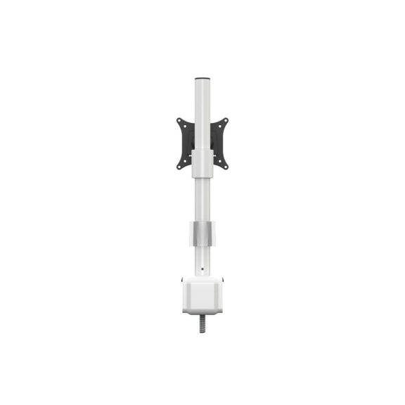 Multibrackets M VESA Deskmount Officeline Single asztali monitortartó, 15-30", max. 8kg, fehér